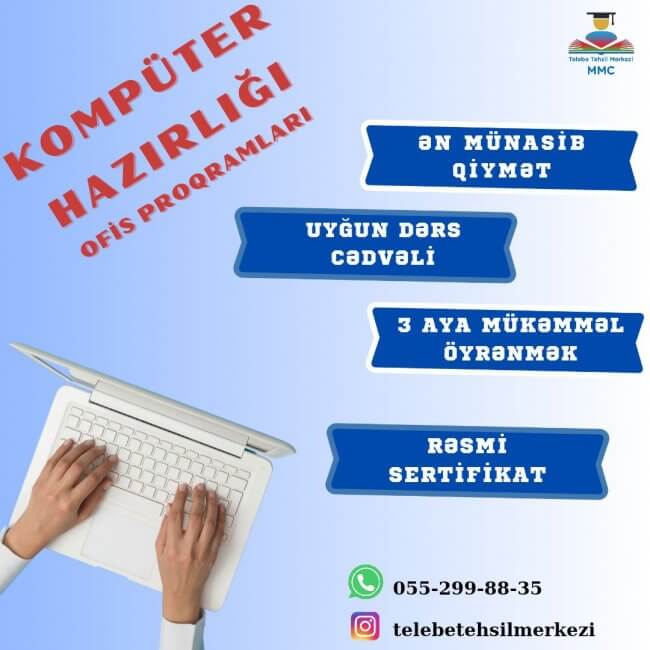 NOYABR QRUPLARINA QEYDİYYAT DAVAM EDİR‼️🤩
