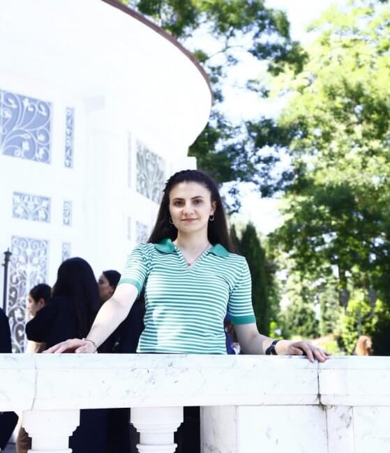 Azərbaycan Dövlət Pedaqoji Universiteti/ Məktəbəqədər təhsil fakültəsinin 1-ci kurs tələbəsi Səkinə Gözəlova yazır