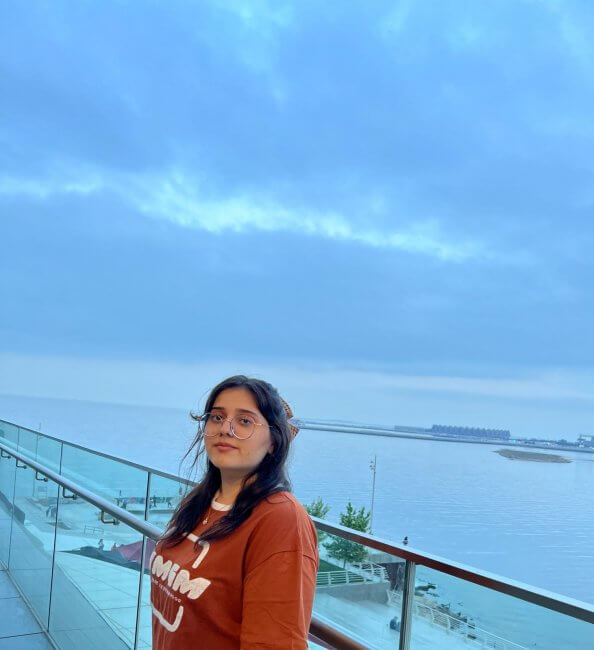 Azərbaycan Dövlət İqtisad Universitetinin (UNEC) “Mühəndislik” fakültəsinin, Materiallar mühəndisliyi ixtisasının 2 ci kurs tələbəsi Qənbərli Əsmər yazır