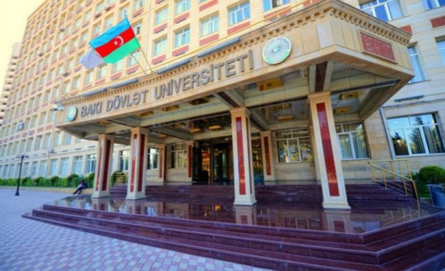 Bu gün Bakı Dövlət Universitetində ilk dərs günündən 104 il ötür