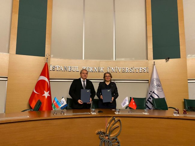 BDU və İstanbul Texniki Universiteti arasında anlaşma memorandumu və “Erasmus” mübadilə protokolu imzalanıb.
