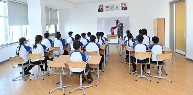 Mingəçevirdə 5 şagirddə “Hepatit A” aşkarlandı❗️