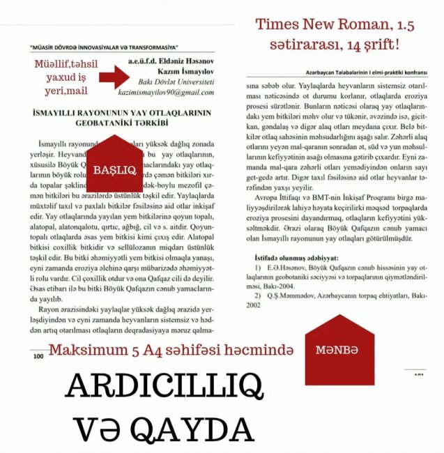Azərbaycan Tələbələri üçün ikinci dəfə şans yaratdıq!