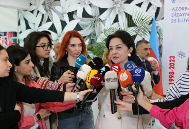 Gülçöhrə Məmmədova: "Dizayn fakültəsinin yaradılması bu ixtisas üzrə kadr hazırlığını daha da gücləndirəcək"