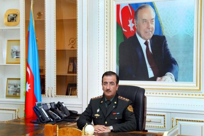 Prezident Mirsaleh Seyidova general-mayor rütbəsi verdi