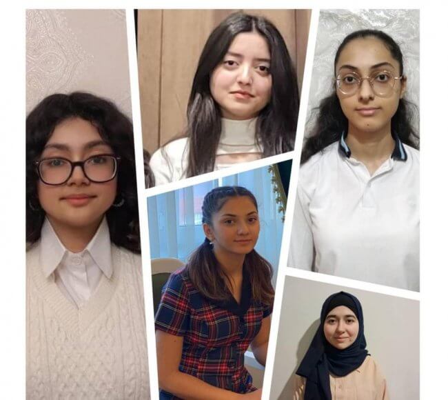Bakı Şəhəri üzrə Təhsil İdarəsinin (BŞTİ) tabeliyindəki ümumi təhsil məktəblərinin 5 şagirdi buraxılış imtahanlarında maksimum nəticə göstərib.