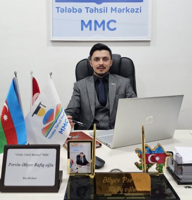 Tələbə Təhsil Mərkəzi şirkətinin baş direktoru, Elm və Təhsil eksperti, ixtisas seçimi üzrə mütəxəssis Pərvin Əliyev: "Qarabağ Universitetində açılan ixtisas sayları artırıldı. Ölkənin ən yaxşı ixtisasları Qarabağda açıldı."