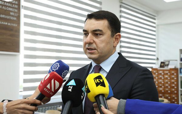 Mədəniyyət naziri BDU-da açılışda iştirak edib!