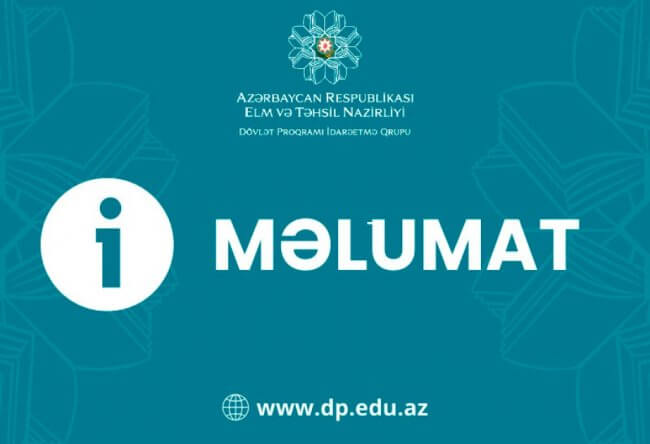 Dövlət Proqramı çərçivəsində xaricdə təhsil alanların sayı açıqlandı